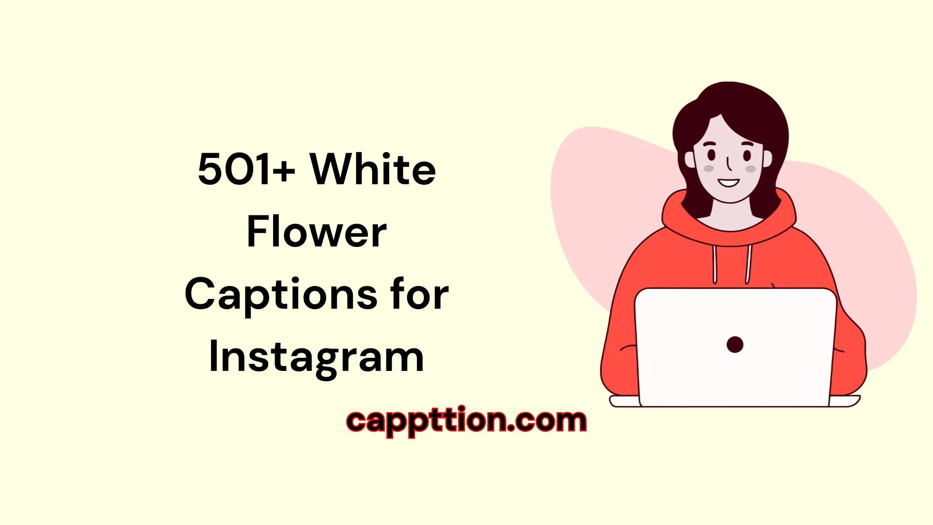 501+White Flower Captions for Instagram