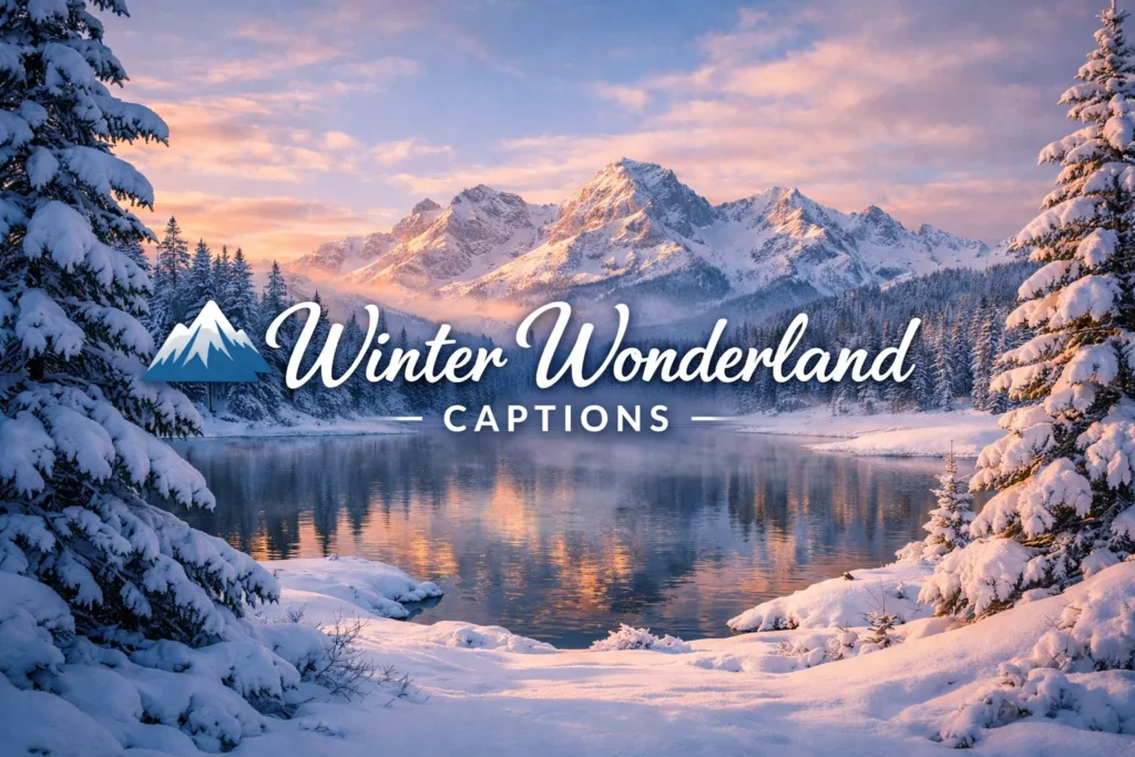 🏔️ Winter Wonderland Captions
