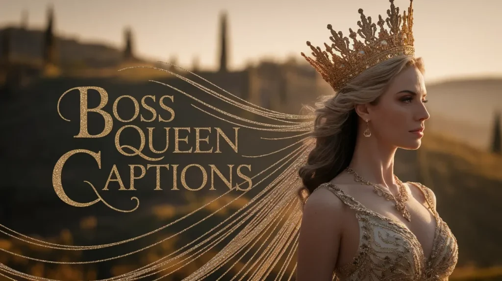 👑 Boss Queen Captions