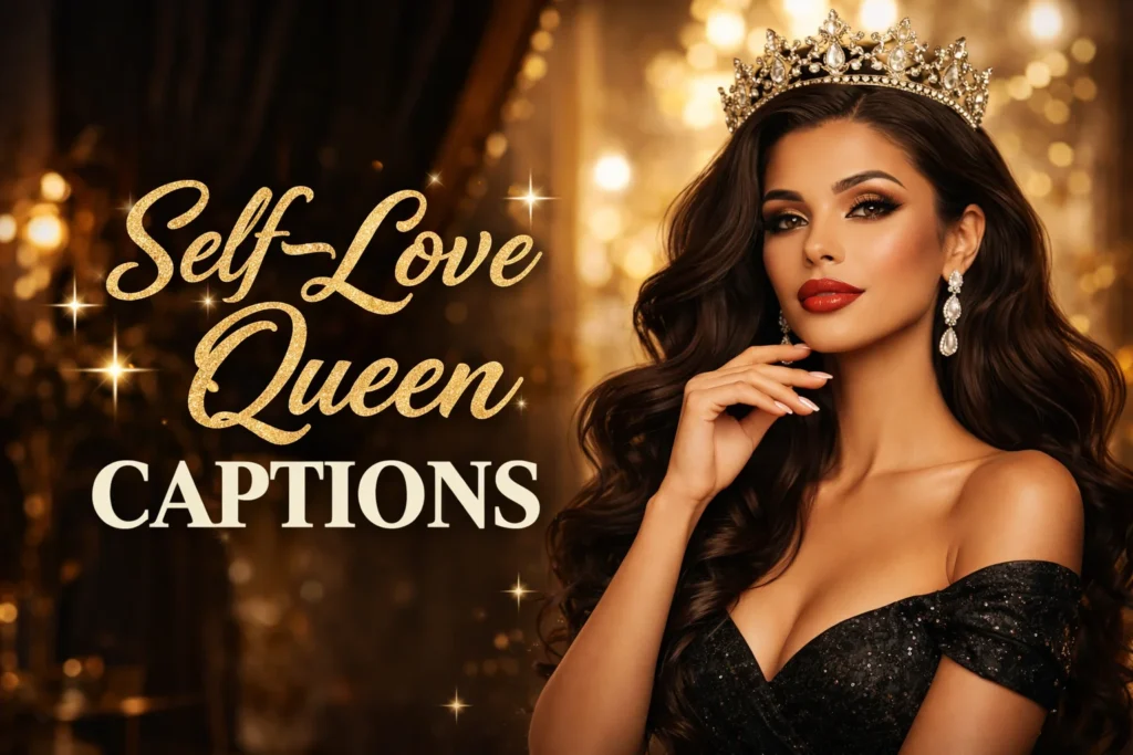 👸 Self-Love Queen Captions