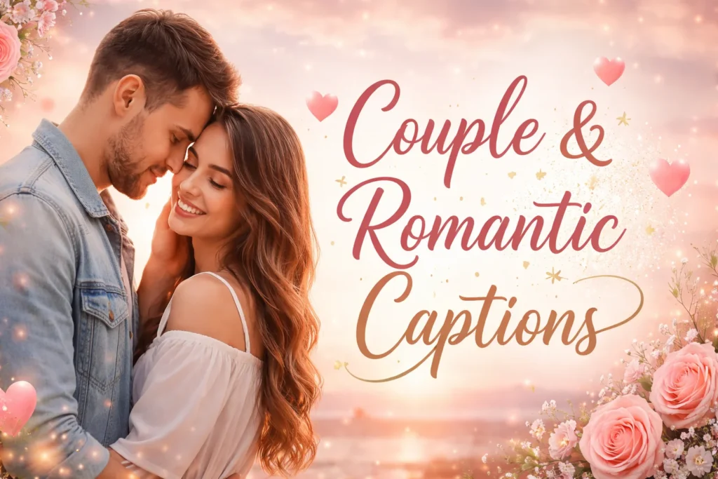 💕 Couple & Romantic Captions