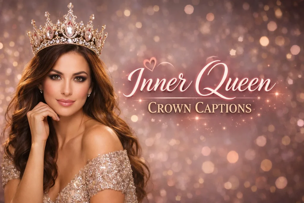 💖 Inner Queen Crown Captions
