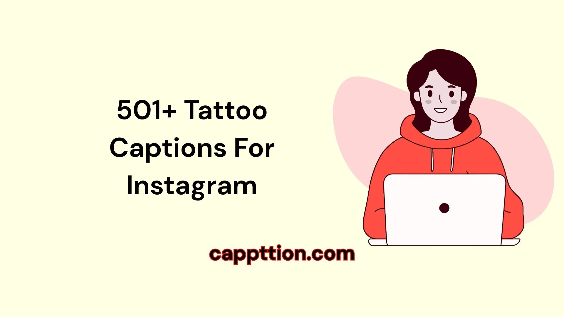 501+ Tattoo Captions For Instagram