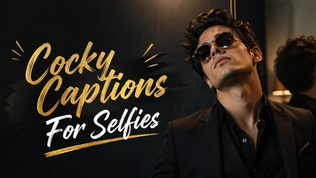 Cocky Captions For Selfies