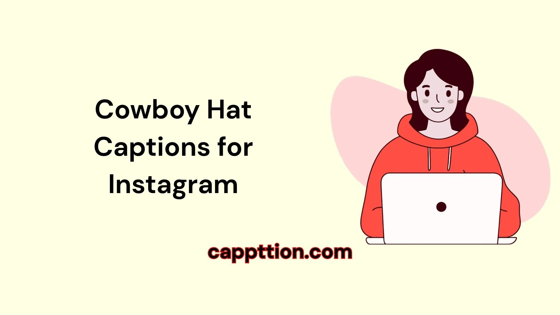 Cowboy Hat Captions for Instagram