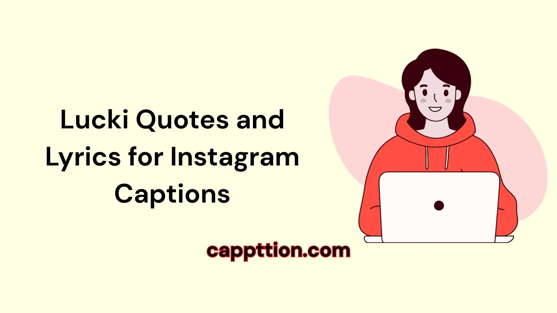 Lucki Quotes and Lyrics for Instagram Captions