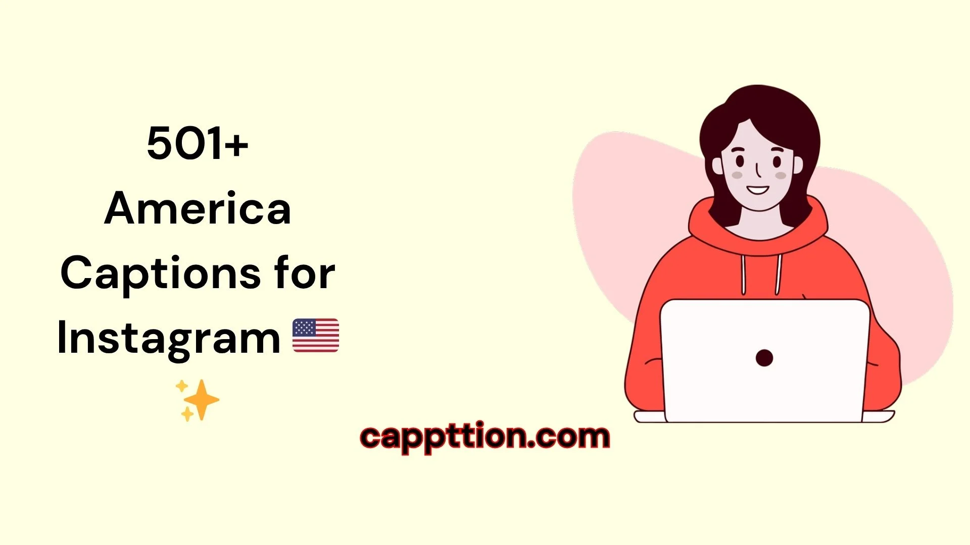 America Captions for Instagram 🇺🇸✨