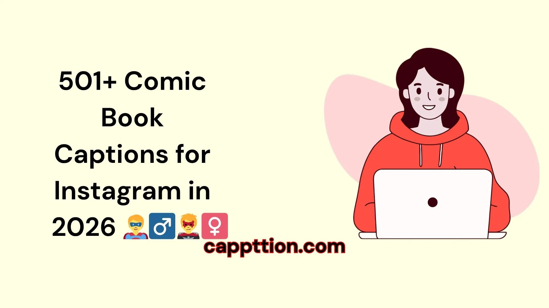 Comic Book Captions for Instagram in 2026 🦸‍♂️🦹‍♀️