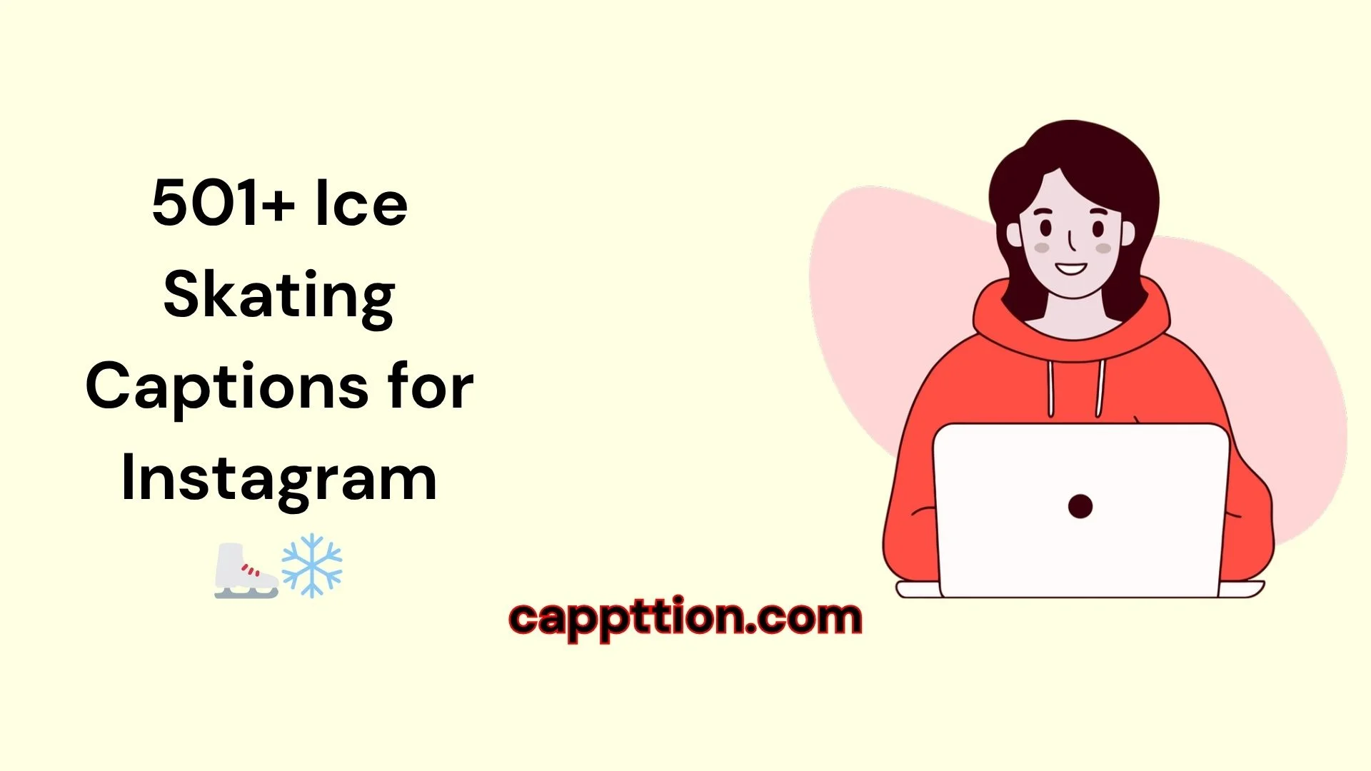 501+ Ice Skating Captions for Instagram ⛸️❄️