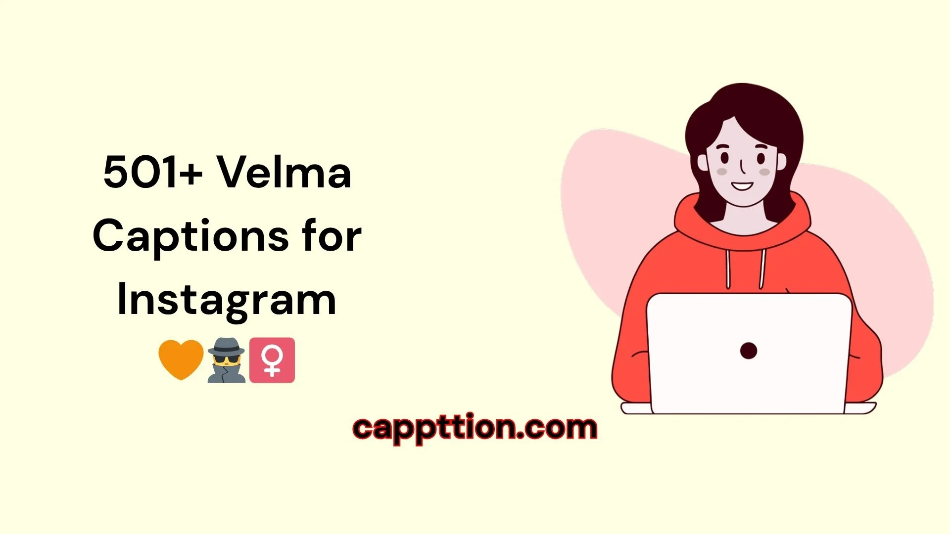 501+ Velma Captions for Instagram 🧡🕵️‍♀️