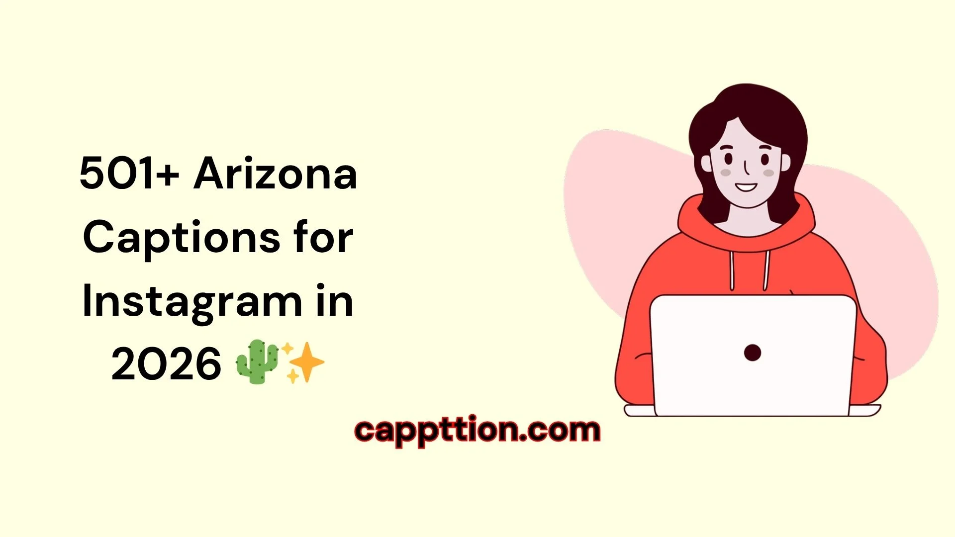 Arizona Captions for Instagram in 2026 🌵✨