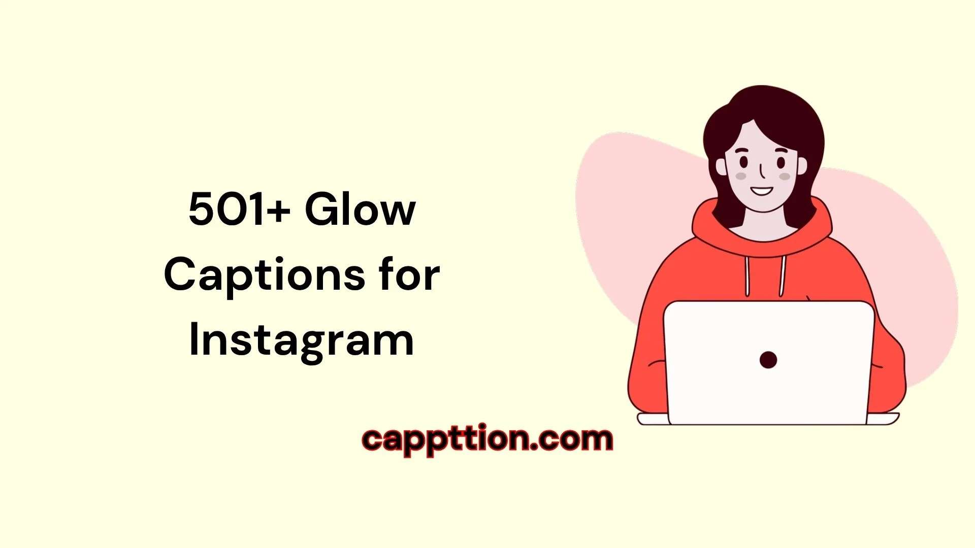 Glow Captions for Instagram