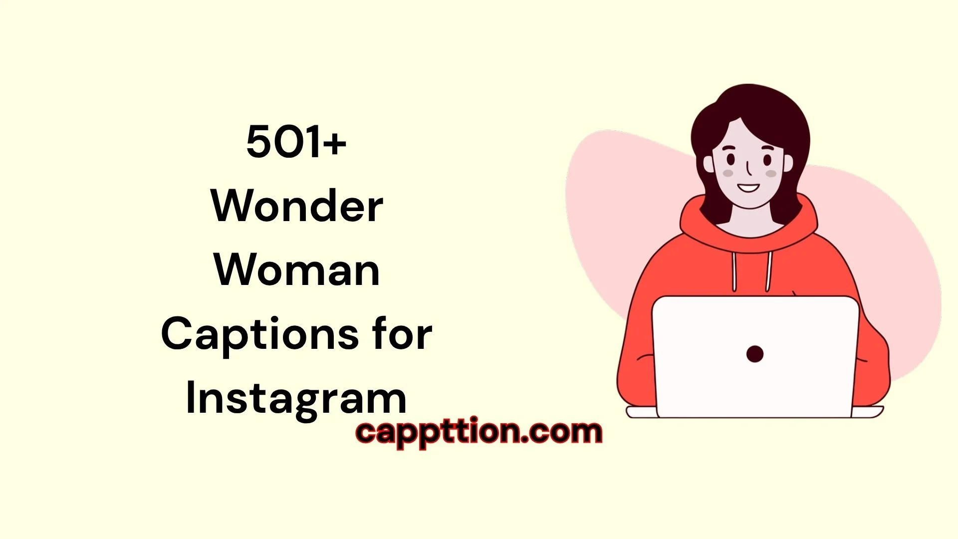 Wonder Woman Captions for Instagram