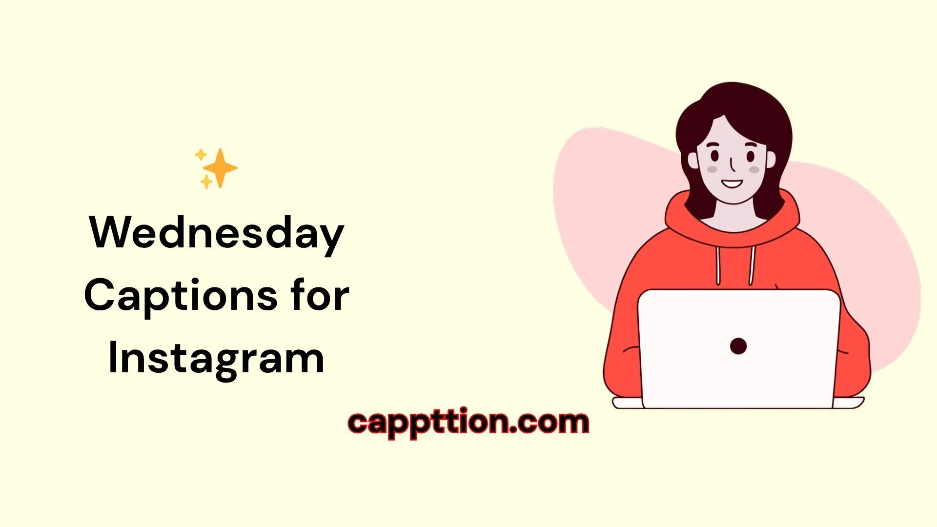 ✨ Wednesday Captions for Instagram