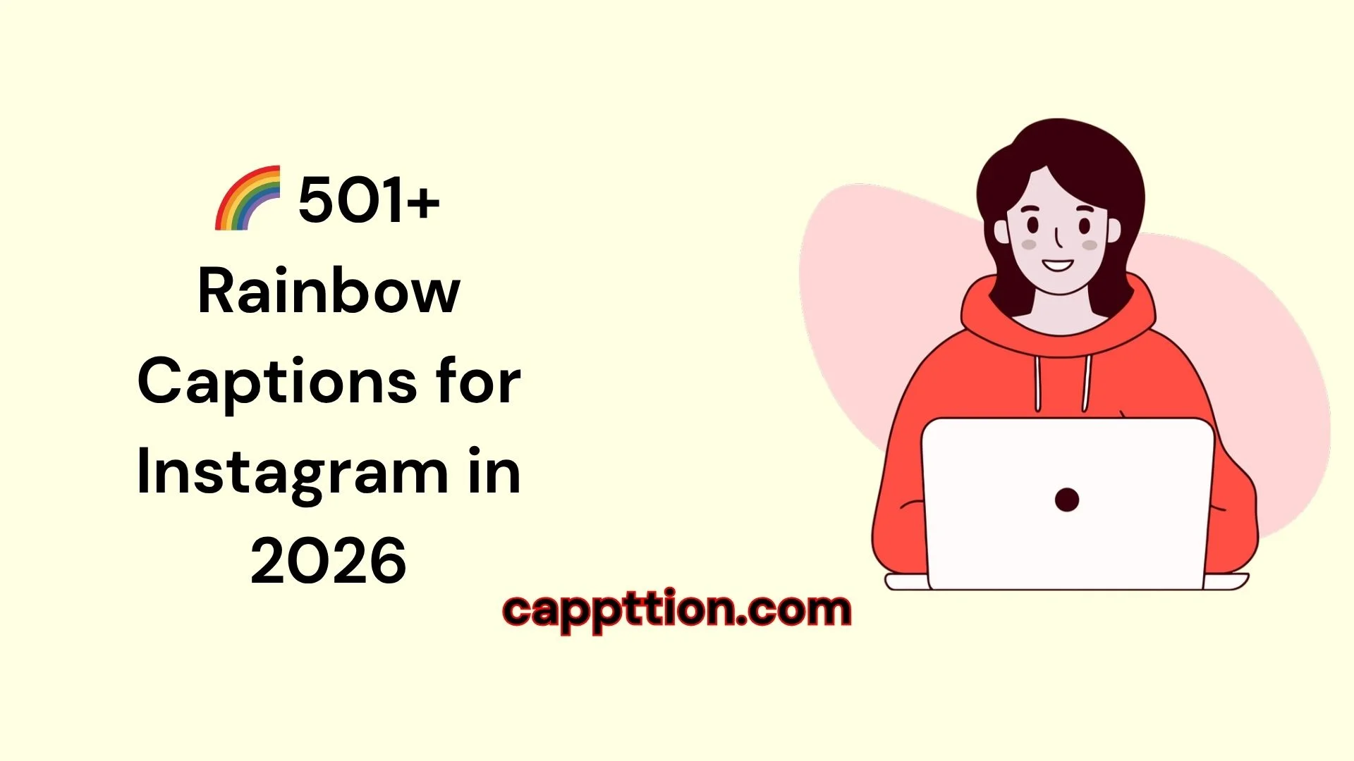 🌈 501+ Rainbow Captions for Instagram in 2026
