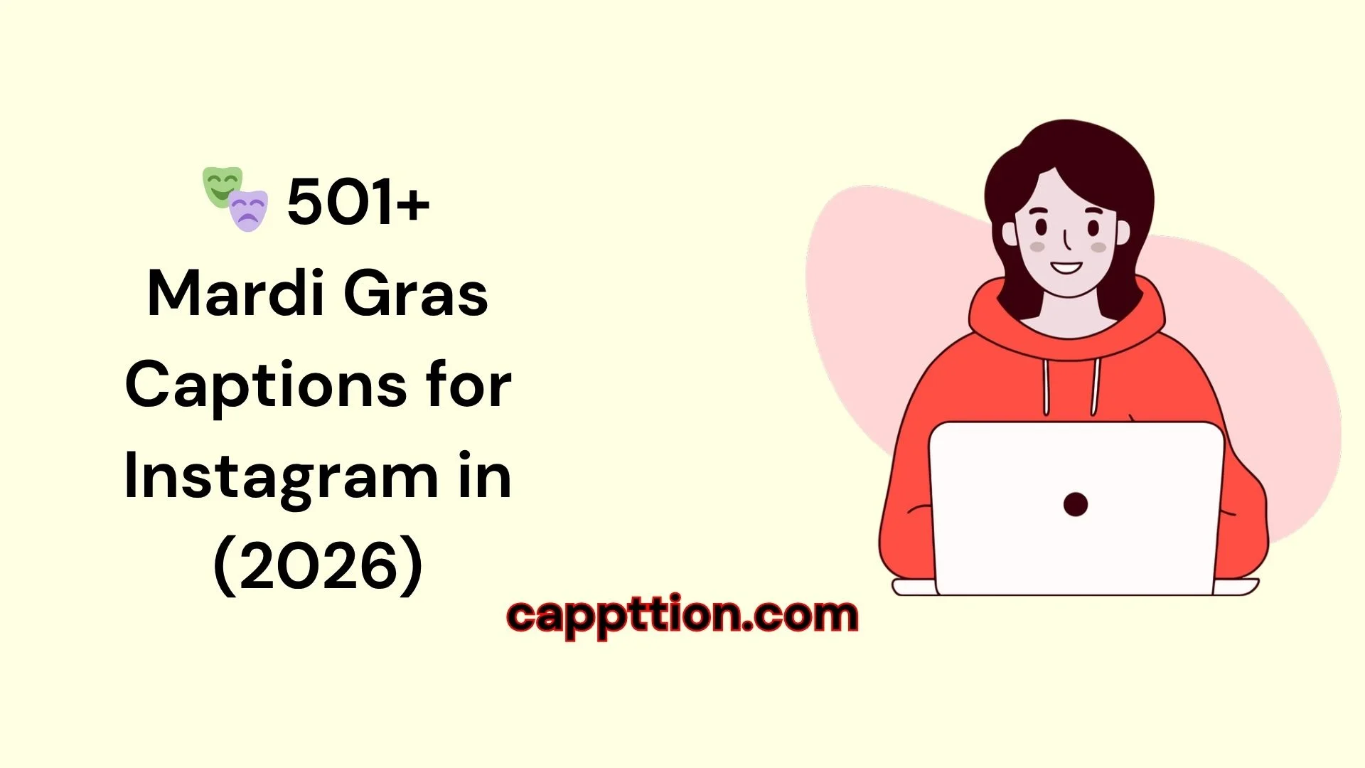 🎭 501+ Mardi Gras Captions for Instagram in (2026)