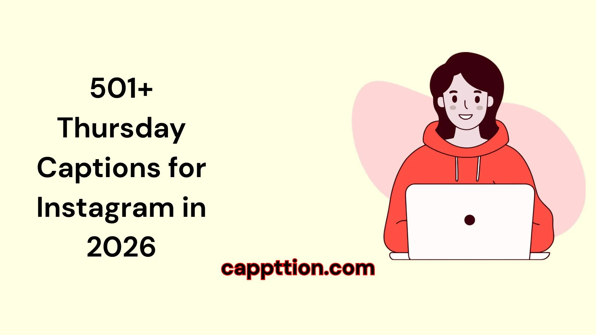 Thursday Captions for Instagram in 2026