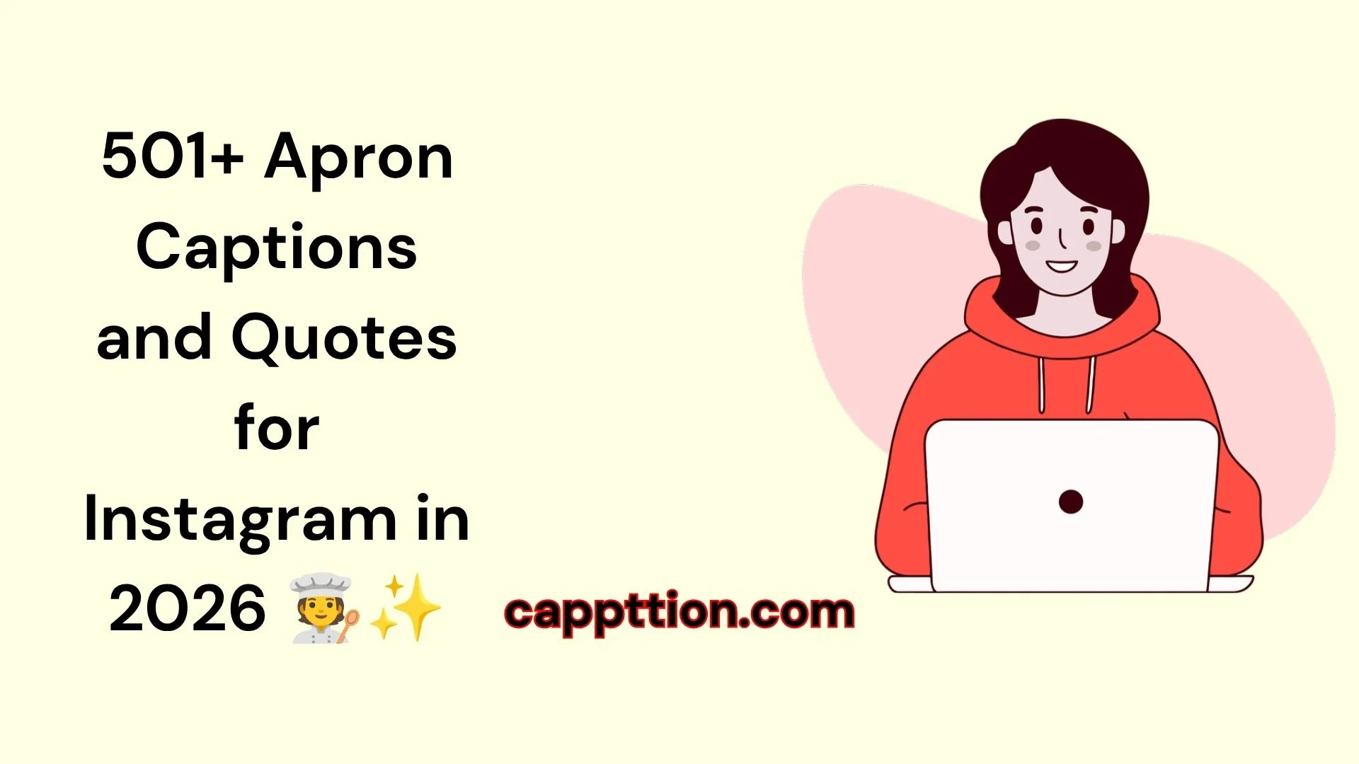 Apron Captions and Quotes for Instagram in 2026 🧑‍🍳✨