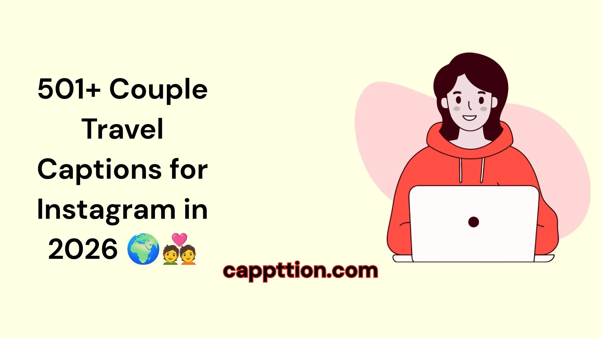 Couple Travel Captions for Instagram in 2026 🌍💑