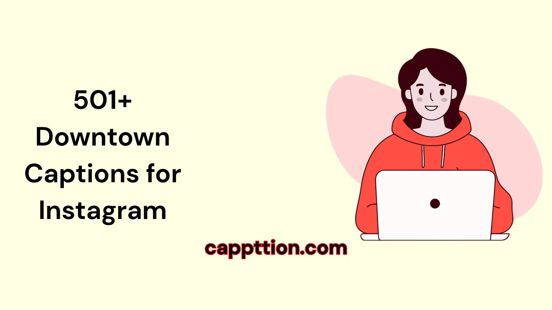 Downtown Captions for Instagram