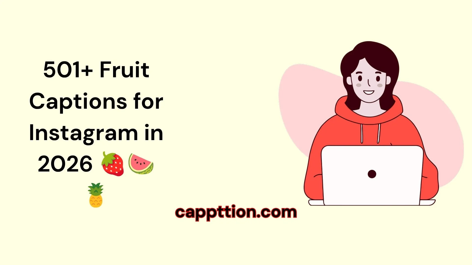 Fruit Captions for Instagram in 2026 🍓🍉🍍