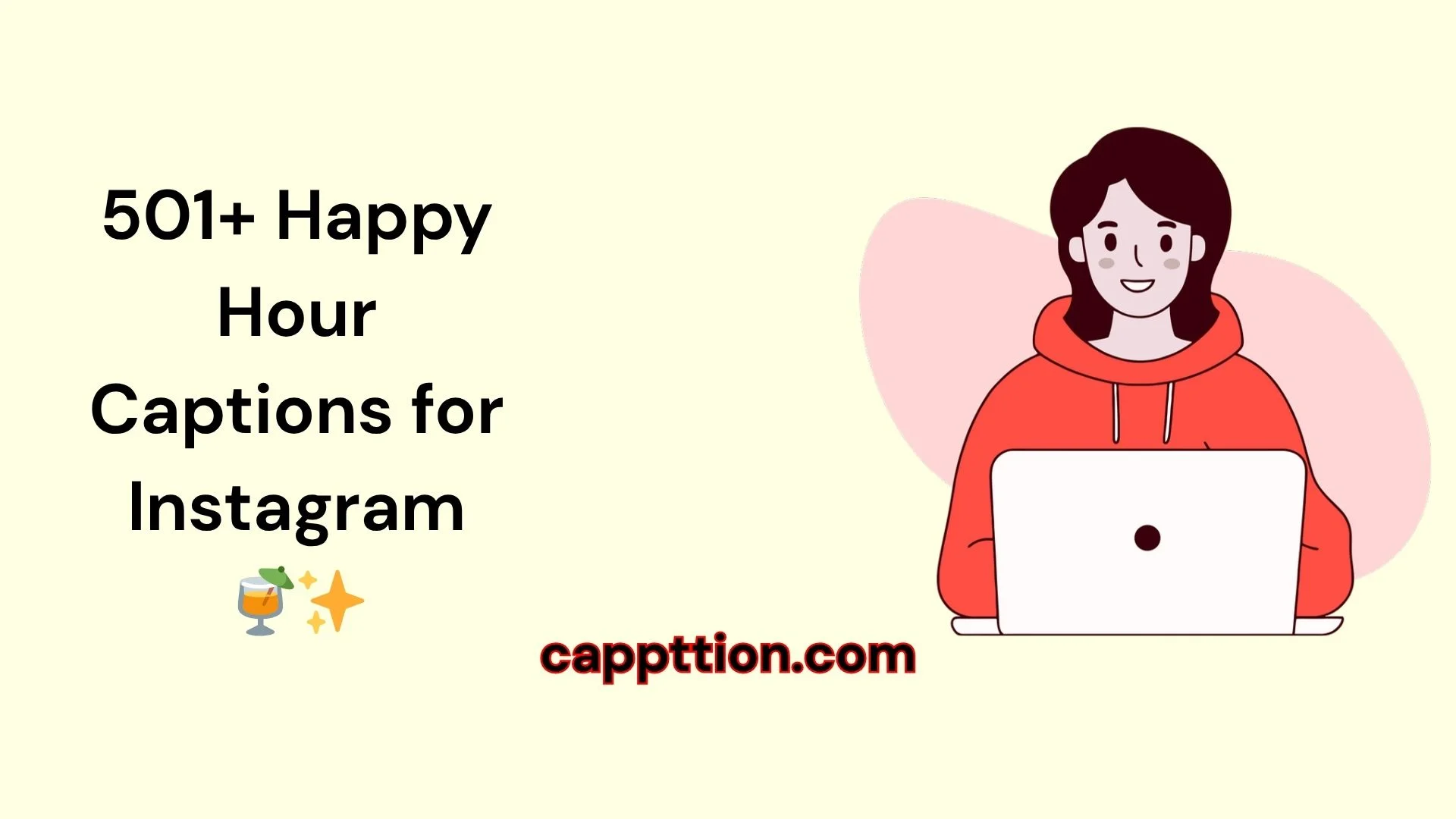 Happy Hour Captions for Instagram 🍹✨