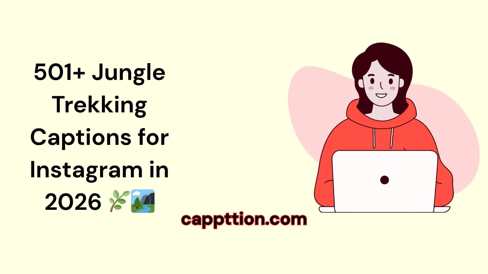 Jungle Trekking Captions for Instagram in 2026 🌿🏞️