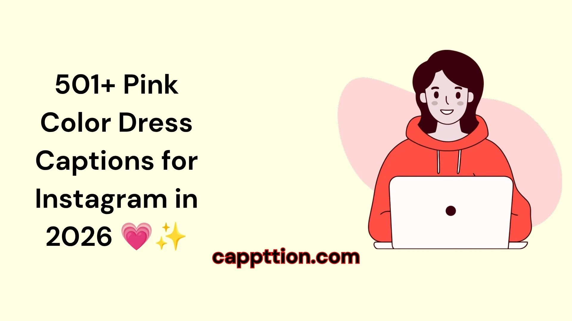 Pink Color Dress Captions for Instagram in 2026 💗✨