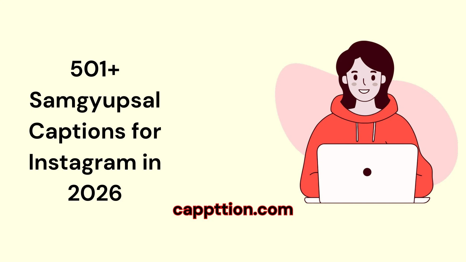 Samgyupsal Captions for Instagram in 2026