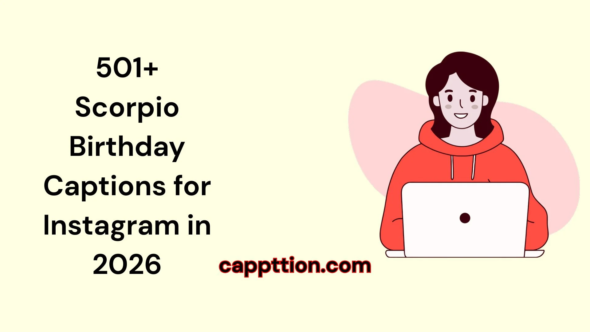 Scorpio Birthday Captions for Instagram in 2026