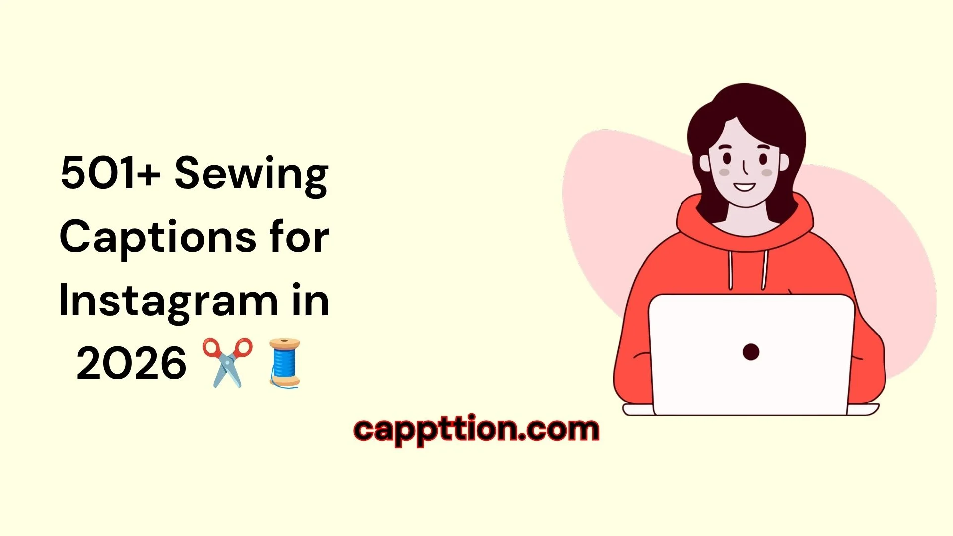 Sewing Captions for Instagram in 2026 ✂️🧵